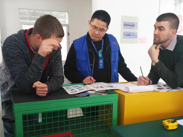 德國（guó）客（kè）戶來訪