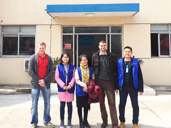 德國客戶來訪（fǎng）