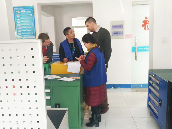 德國客（kè）戶來訪