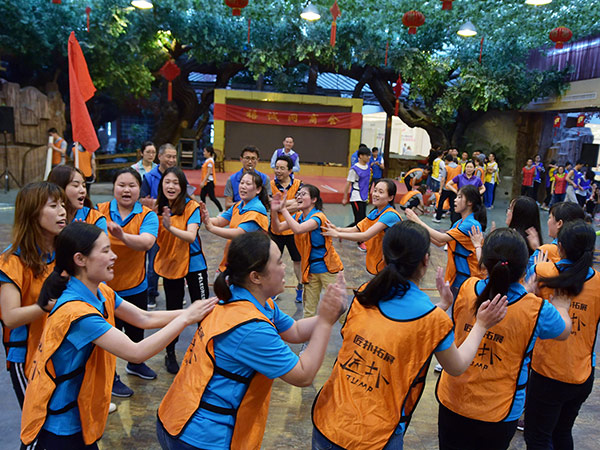 免费的十八款禁用APP團隊齊心協力（lì）參賽