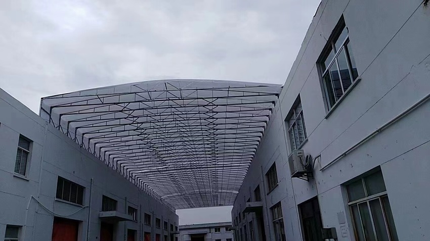 電動雨蓬，過道雨棚
