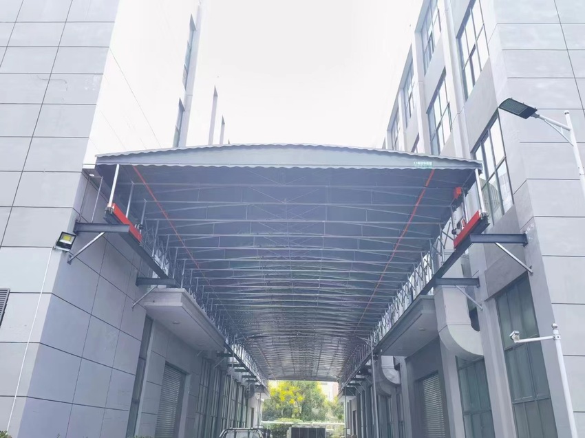 電動雨蓬，過道（dào）雨棚