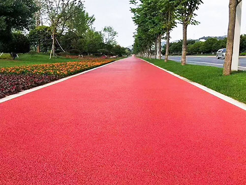 透水瀝青路麵施（shī）工